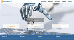 Desktop Screenshot of deemsoft.com